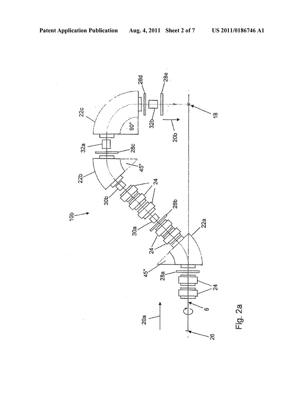 PARTICLE BEAM THERAPY SYSTEM AND METHOD FOR GUIDING A BEAM OF CHARGED     PARTICLES IN A PARTICLE BEAM THERAPY SYSTEM - diagram, schematic, and image 03