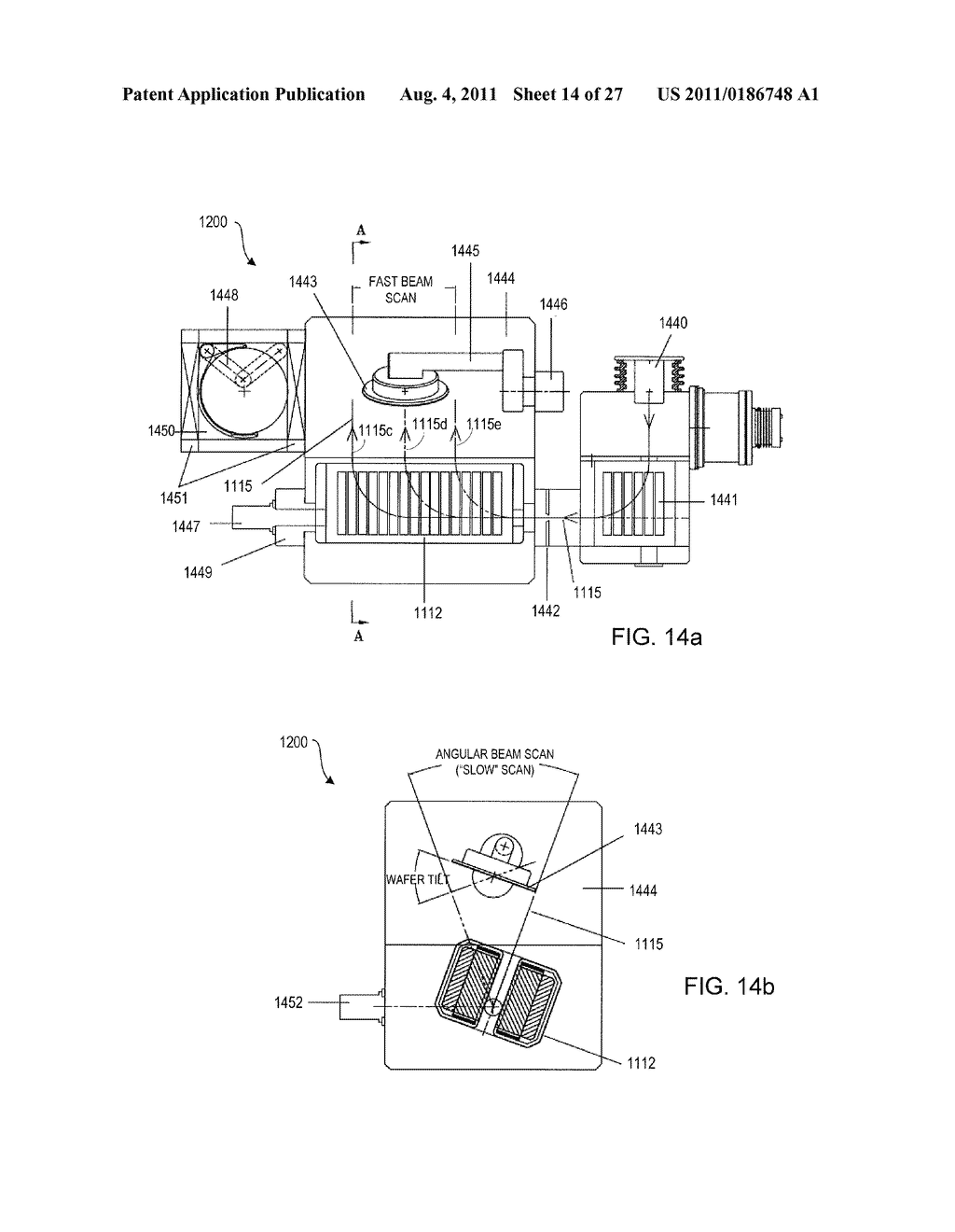 Systems And Methods For Scanning A Beam Of Charged Particles - diagram, schematic, and image 15