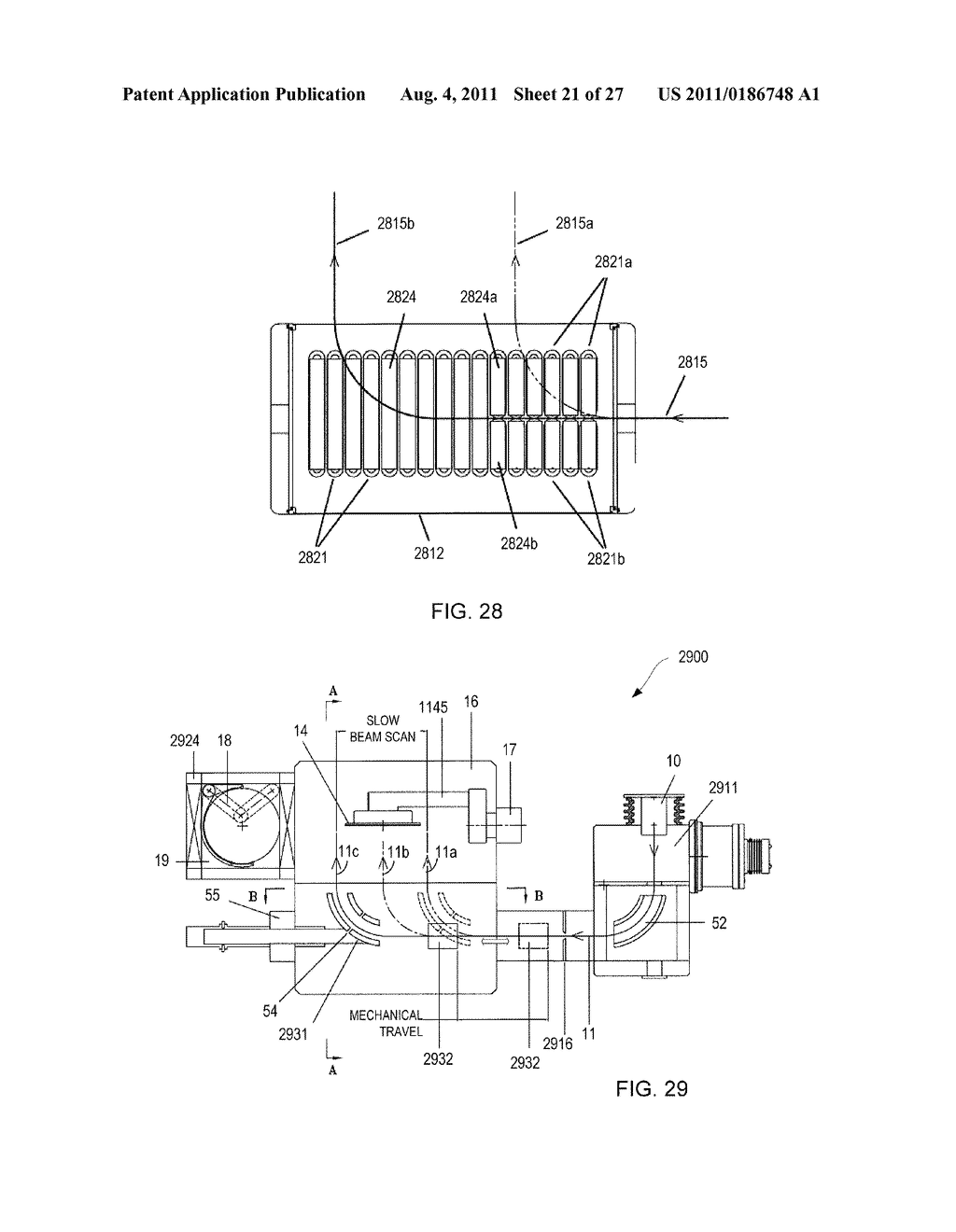 Systems And Methods For Scanning A Beam Of Charged Particles - diagram, schematic, and image 22