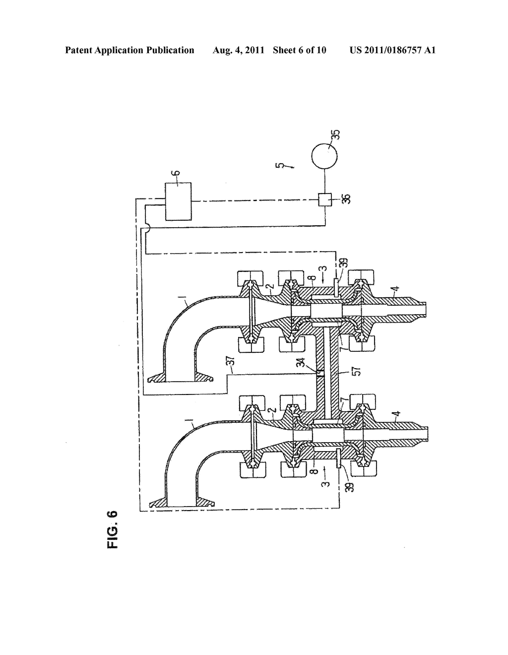 Filling Channel Opening and Closing Device for Liquid Product Filling     Apparatus - diagram, schematic, and image 07