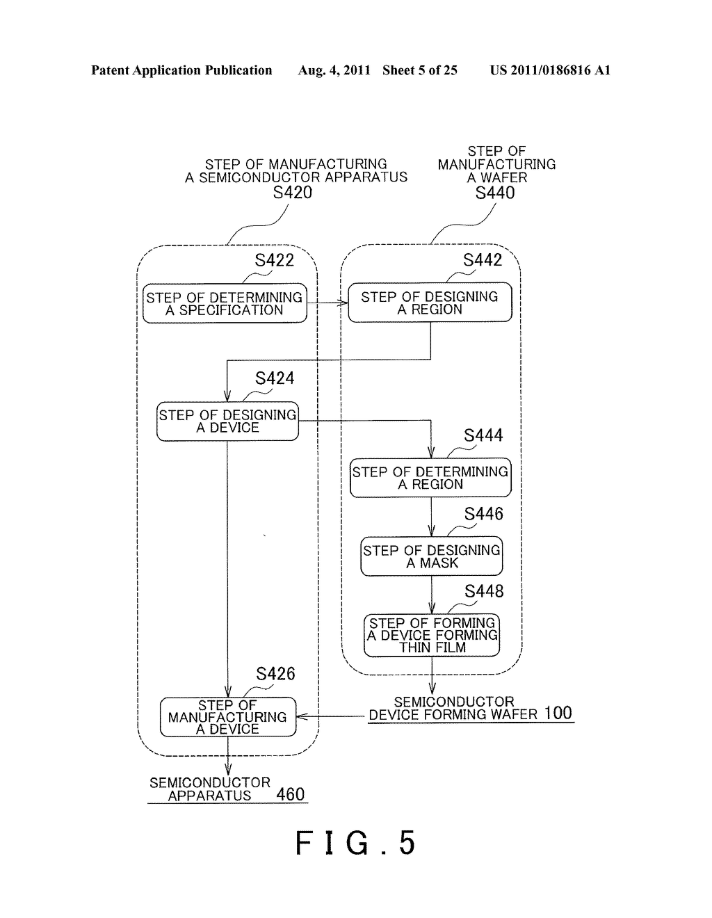 SEMICONDUCTOR DEVICE WAFER, SEMICONDUCTOR DEVICE, DESIGN SYSTEM,     MANUFACTURING METHOD AND DESIGN METHOD - diagram, schematic, and image 06