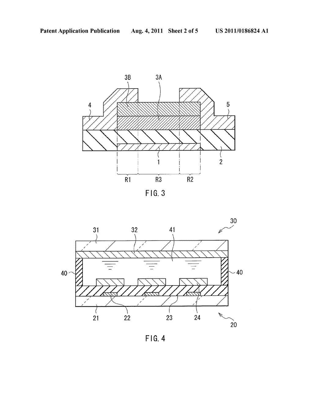 THIN-FILM TRANSISTOR, METHOD OF MANUFACTURING THE SAME, AND ELECTRONIC     DEVICE - diagram, schematic, and image 03