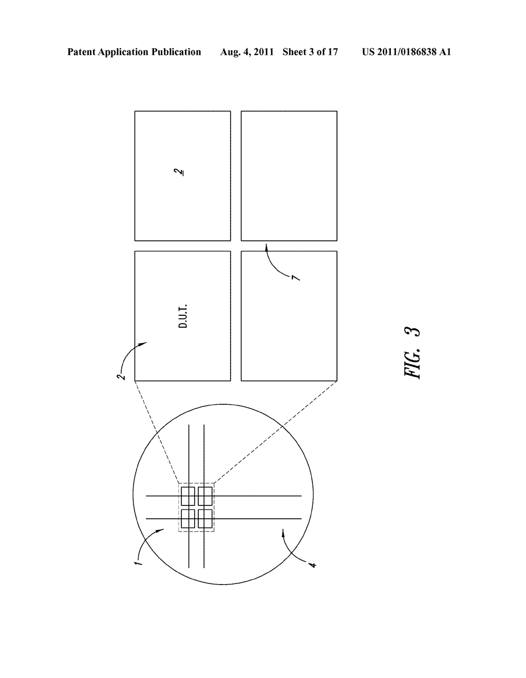 CIRCUIT ARCHITECTURE FOR THE PARALLEL SUPPLYING DURING AN ELECTRIC OR     ELECTROMAGNETIC TESTING OF A PLURALITY OF ELECTRONIC DEVICES INTEGRATED     ON A SEMICONDUCTOR WAFER - diagram, schematic, and image 04