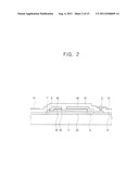 TFT SUBSTRATE FOR DISPLAY DEVICE AND MANUFACTURING METHOD OF THE SAME diagram and image