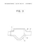 TFT SUBSTRATE FOR DISPLAY DEVICE AND MANUFACTURING METHOD OF THE SAME diagram and image