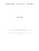 TFT SUBSTRATE FOR DISPLAY DEVICE AND MANUFACTURING METHOD OF THE SAME diagram and image