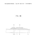 TFT SUBSTRATE FOR DISPLAY DEVICE AND MANUFACTURING METHOD OF THE SAME diagram and image