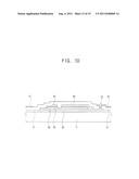 TFT SUBSTRATE FOR DISPLAY DEVICE AND MANUFACTURING METHOD OF THE SAME diagram and image