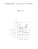 TFT SUBSTRATE FOR DISPLAY DEVICE AND MANUFACTURING METHOD OF THE SAME diagram and image