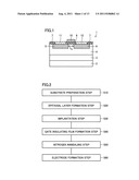 SILICON CARBIDE SEMICONDUCTOR DEVICE AND METHOD FOR MANUFACTURING THE SAME diagram and image