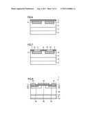 SILICON CARBIDE SEMICONDUCTOR DEVICE AND METHOD FOR MANUFACTURING THE SAME diagram and image