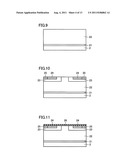 SILICON CARBIDE SEMICONDUCTOR DEVICE AND METHOD FOR MANUFACTURING THE SAME diagram and image