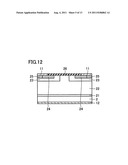 SILICON CARBIDE SEMICONDUCTOR DEVICE AND METHOD FOR MANUFACTURING THE SAME diagram and image