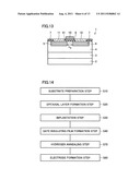 SILICON CARBIDE SEMICONDUCTOR DEVICE AND METHOD FOR MANUFACTURING THE SAME diagram and image