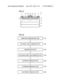 SILICON CARBIDE SEMICONDUCTOR DEVICE AND METHOD FOR MANUFACTURING THE SAME diagram and image