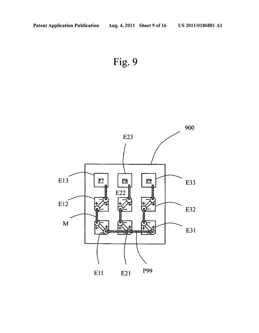 AC_LED SYSTEM IN SINGLE CHIP WITH THREE METAL CONTACTS - diagram, schematic, and image 10