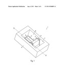 LED ASSEMBLY WITH A PROTECTIVE FRAME diagram and image