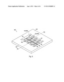 LED ASSEMBLY WITH A PROTECTIVE FRAME diagram and image