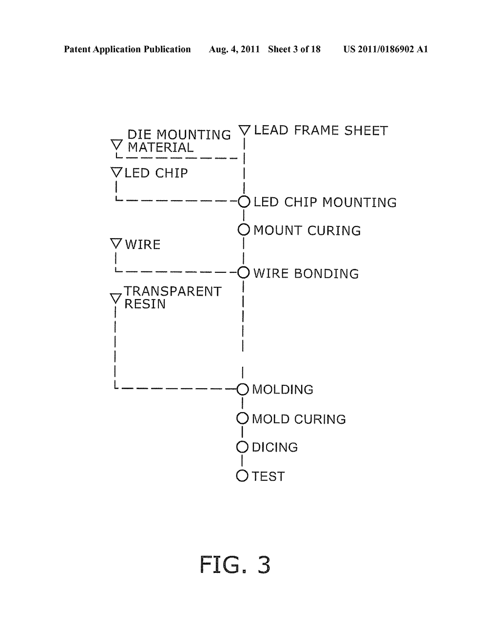 LED PACKAGE AND METHOD FOR MANUFACTURING SAME - diagram, schematic, and image 04