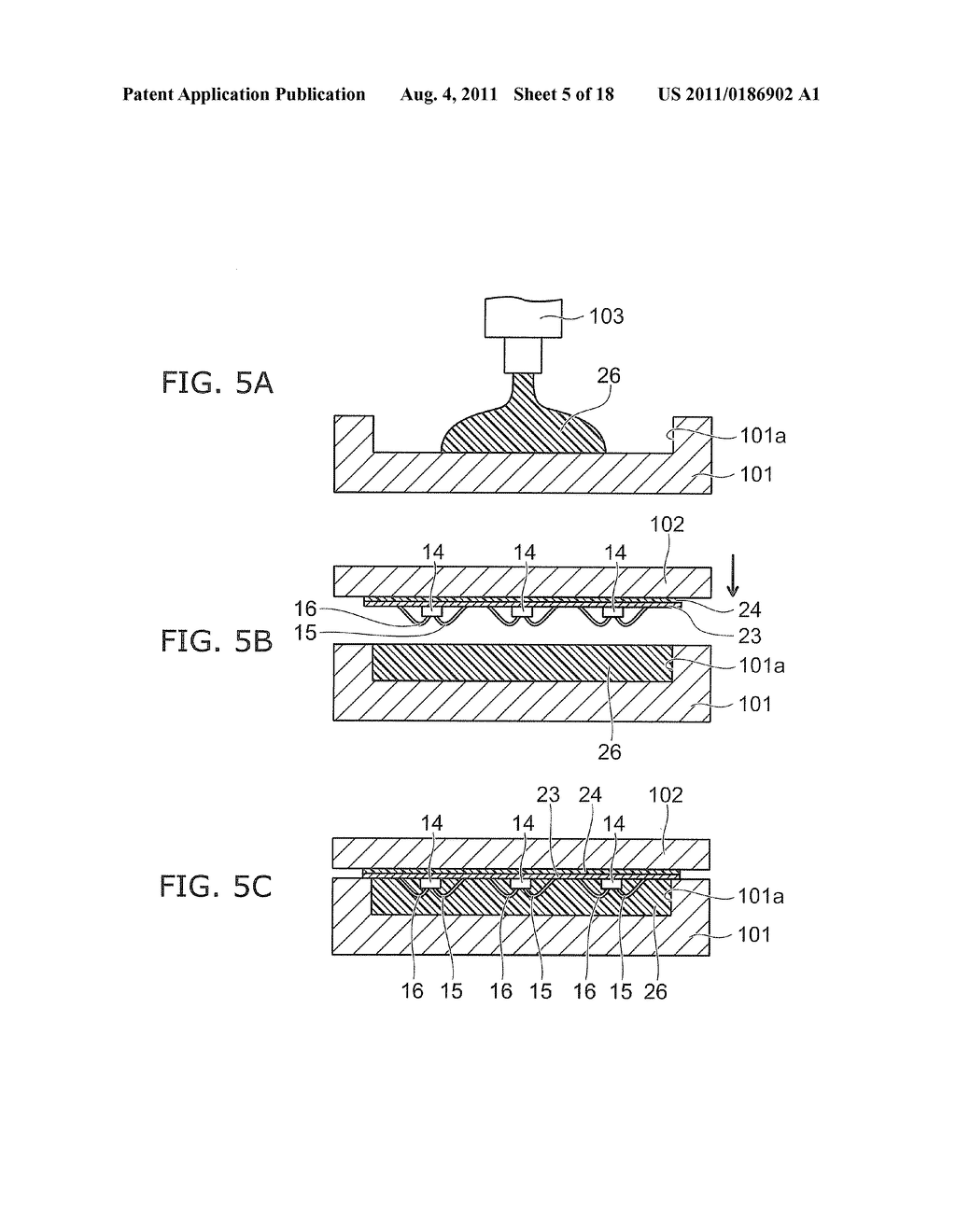 LED PACKAGE AND METHOD FOR MANUFACTURING SAME - diagram, schematic, and image 06