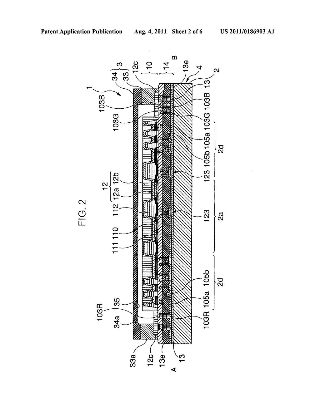 LIGHT-EMITTING DEVICE WITH IMPROVED BRIGHTNESS CONTROL AND NARROW FRAME     AND ELECTRONIC APPARATUS WITH THE LIGHT-EMITTING DEVICE - diagram, schematic, and image 03