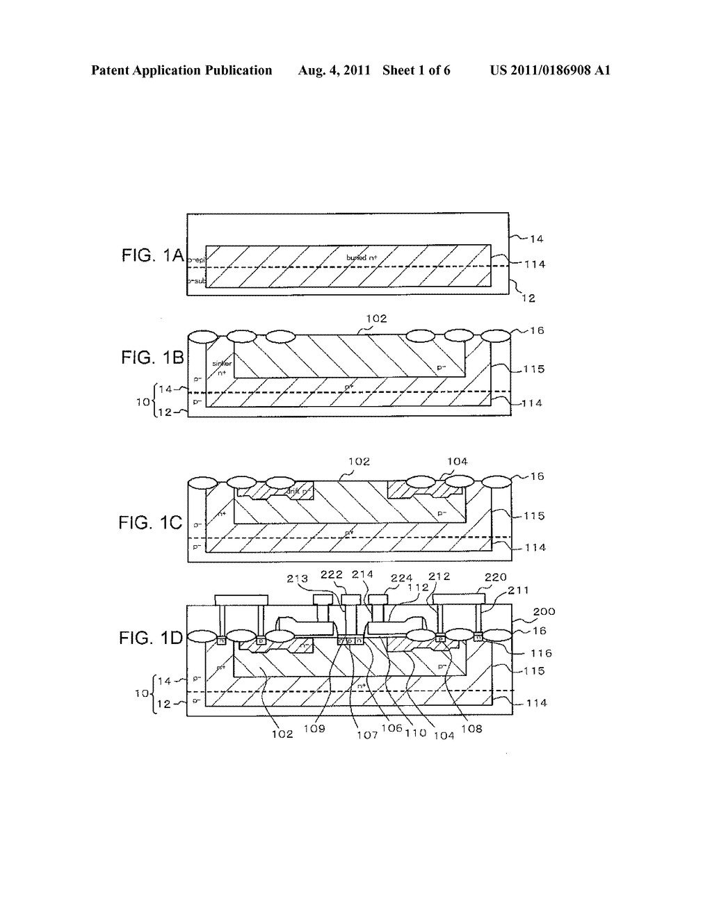 SEMICONDUCTOR DEVICE AND METHOD OF MANUFACTURING SEMICONDUCTOR DEVICE - diagram, schematic, and image 02