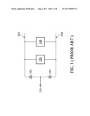 ESD PROTECTION CIRCUIT FOR RFID TAG diagram and image