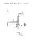 TRANSISTOR GATE ELECTRODE HAVING CONDUCTOR MATERIAL LAYER diagram and image