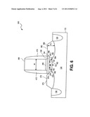 TRANSISTOR GATE ELECTRODE HAVING CONDUCTOR MATERIAL LAYER diagram and image