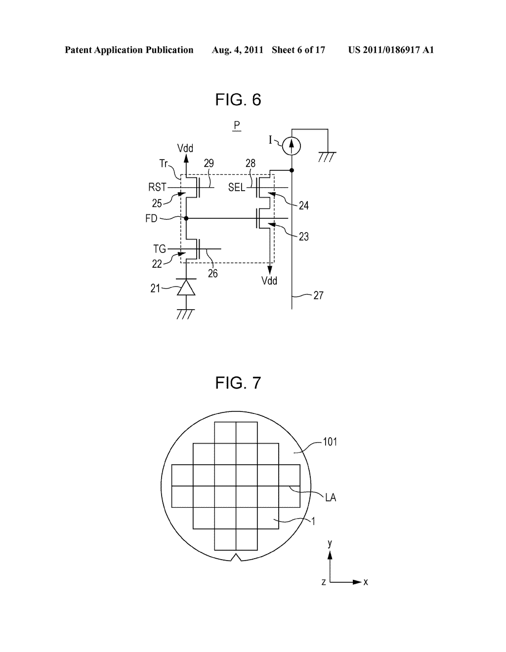 SOLID-STATE IMAGING DEVICE, MANUFACTURING METHOD THEREOF, ELECTRONIC     APPARATUS, AND SEMICONDUCTOR DEVICE - diagram, schematic, and image 07
