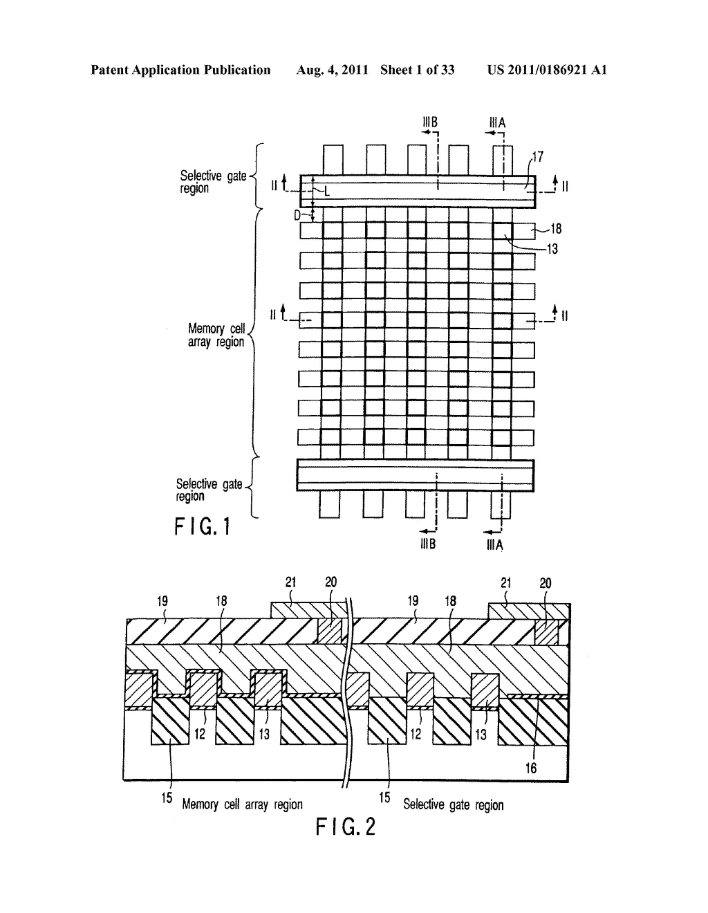 NONVOLATILE SEMICONDUCTOR MEMORY DEVICE HAVING ELEMENT ISOLATING REGION OF     TRENCH TYPE - diagram, schematic, and image 02
