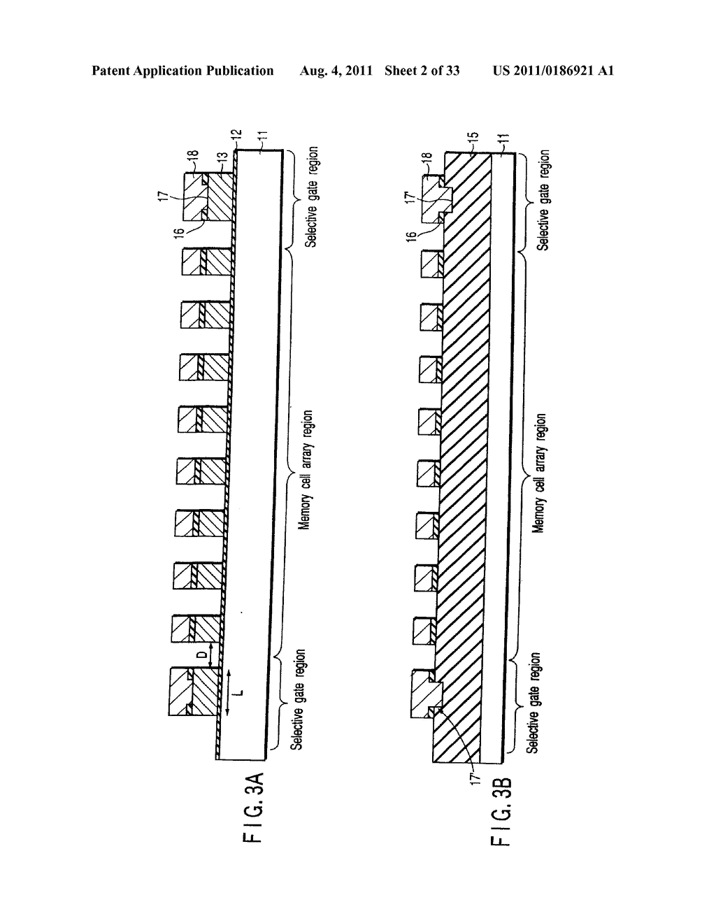 NONVOLATILE SEMICONDUCTOR MEMORY DEVICE HAVING ELEMENT ISOLATING REGION OF     TRENCH TYPE - diagram, schematic, and image 03