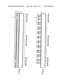 NONVOLATILE SEMICONDUCTOR MEMORY DEVICE HAVING ELEMENT ISOLATING REGION OF     TRENCH TYPE diagram and image