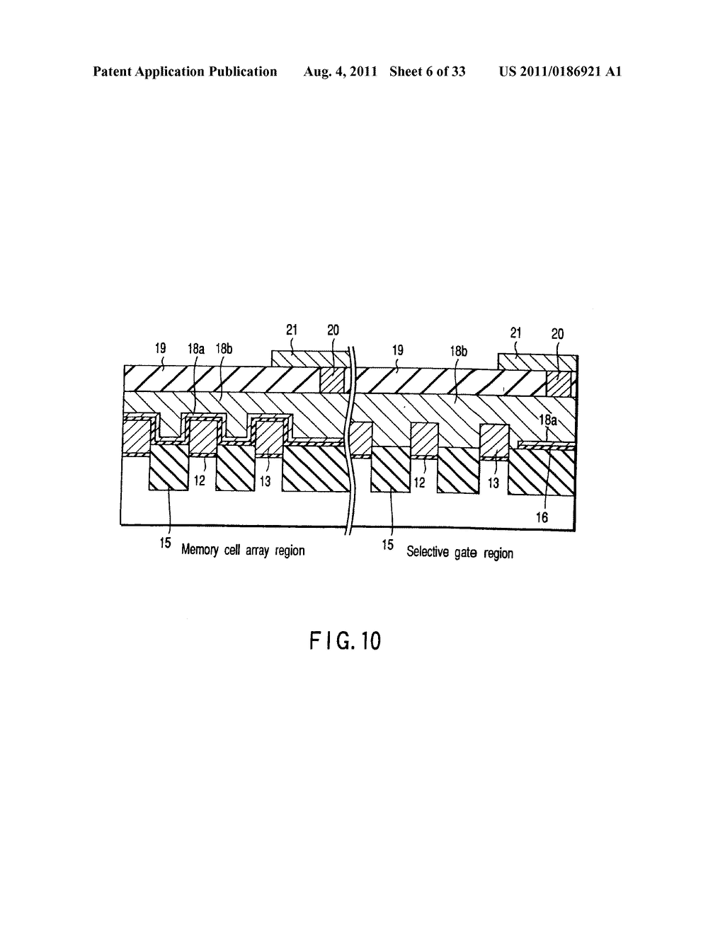 NONVOLATILE SEMICONDUCTOR MEMORY DEVICE HAVING ELEMENT ISOLATING REGION OF     TRENCH TYPE - diagram, schematic, and image 07