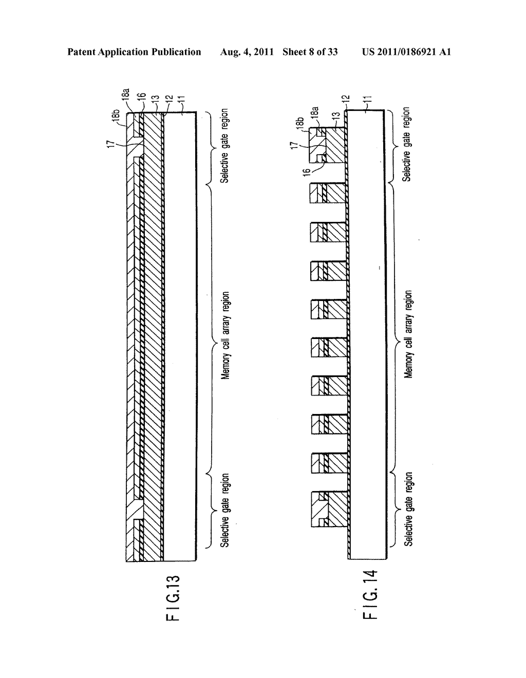 NONVOLATILE SEMICONDUCTOR MEMORY DEVICE HAVING ELEMENT ISOLATING REGION OF     TRENCH TYPE - diagram, schematic, and image 09