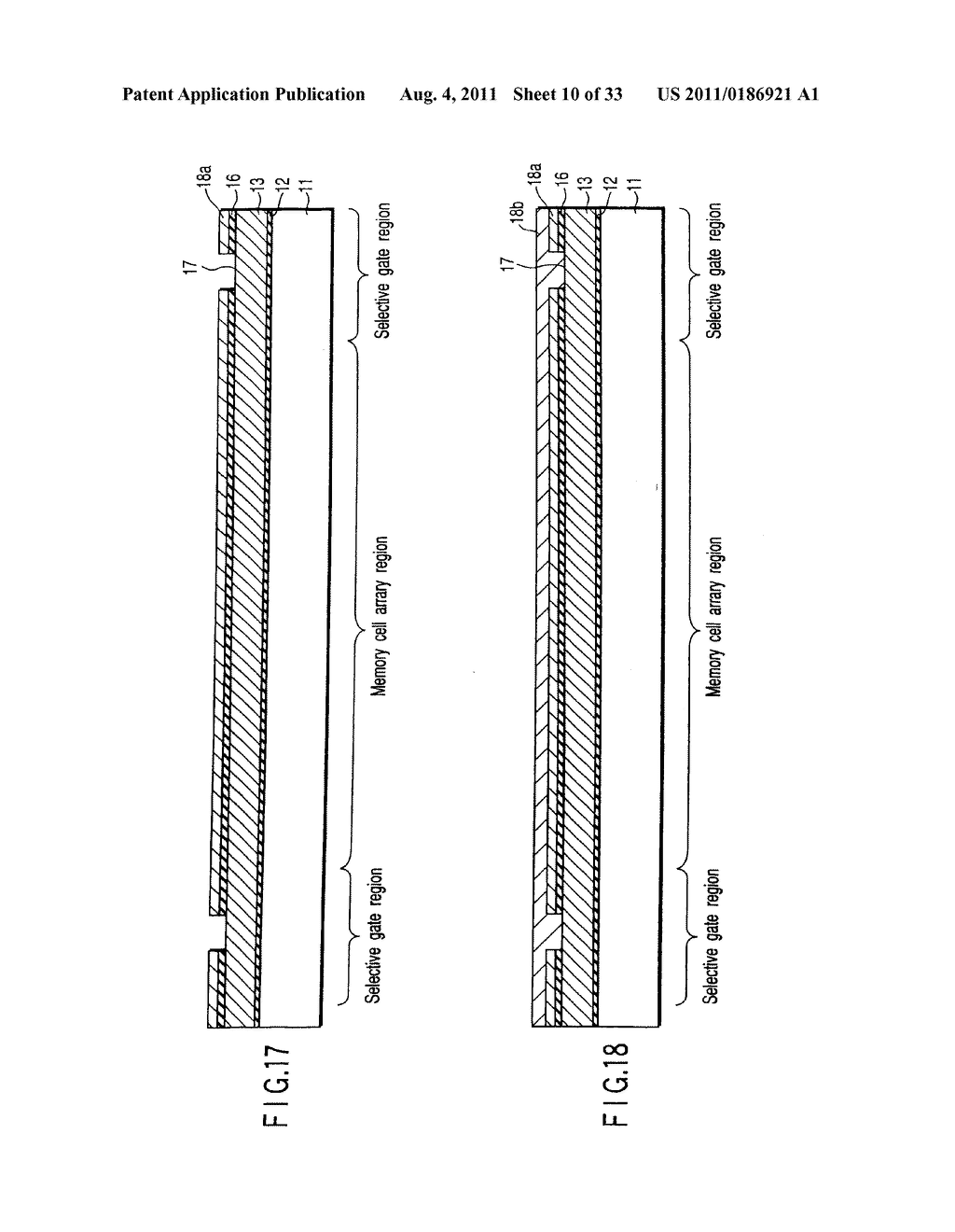 NONVOLATILE SEMICONDUCTOR MEMORY DEVICE HAVING ELEMENT ISOLATING REGION OF     TRENCH TYPE - diagram, schematic, and image 11