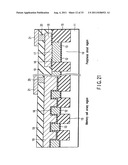 NONVOLATILE SEMICONDUCTOR MEMORY DEVICE HAVING ELEMENT ISOLATING REGION OF     TRENCH TYPE diagram and image