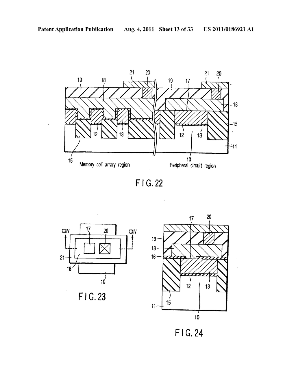 NONVOLATILE SEMICONDUCTOR MEMORY DEVICE HAVING ELEMENT ISOLATING REGION OF     TRENCH TYPE - diagram, schematic, and image 14