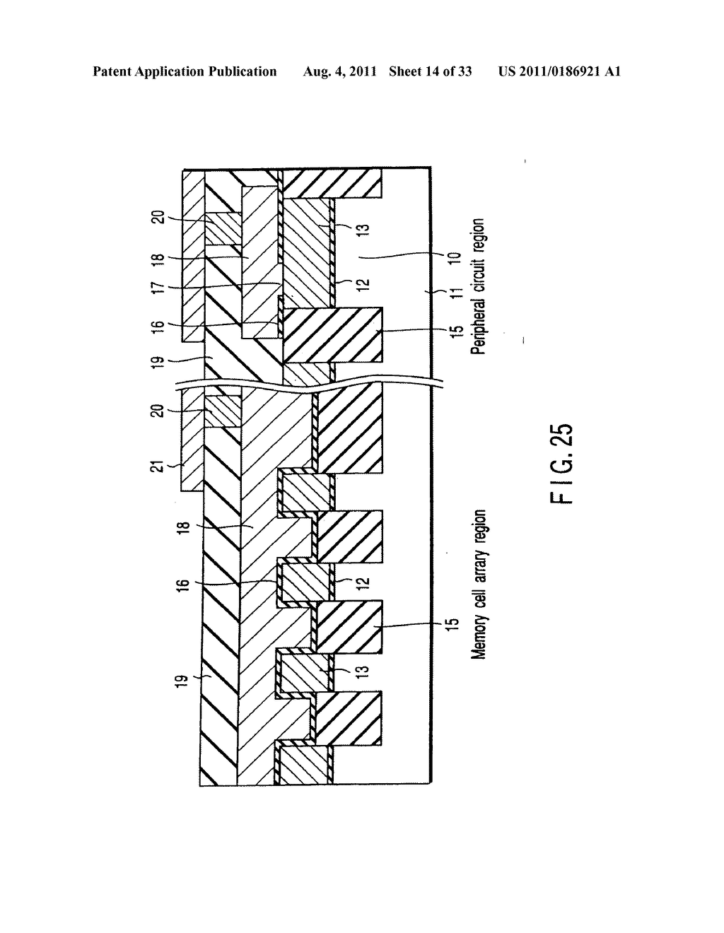 NONVOLATILE SEMICONDUCTOR MEMORY DEVICE HAVING ELEMENT ISOLATING REGION OF     TRENCH TYPE - diagram, schematic, and image 15