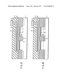 NONVOLATILE SEMICONDUCTOR MEMORY DEVICE HAVING ELEMENT ISOLATING REGION OF     TRENCH TYPE diagram and image