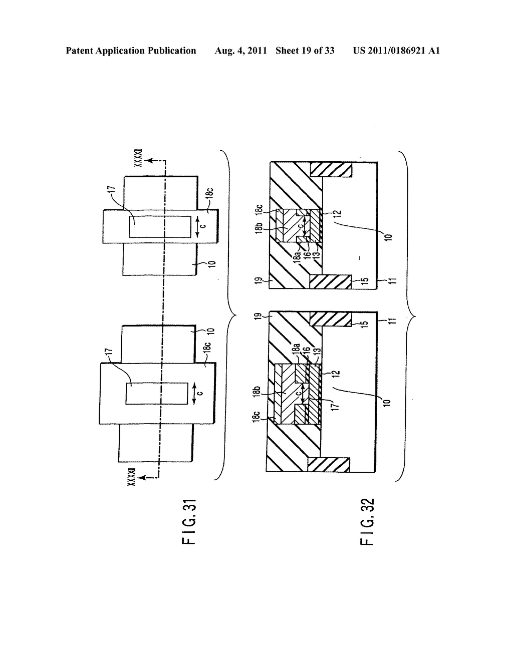 NONVOLATILE SEMICONDUCTOR MEMORY DEVICE HAVING ELEMENT ISOLATING REGION OF     TRENCH TYPE - diagram, schematic, and image 20
