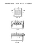 NONVOLATILE SEMICONDUCTOR MEMORY DEVICE HAVING ELEMENT ISOLATING REGION OF     TRENCH TYPE diagram and image