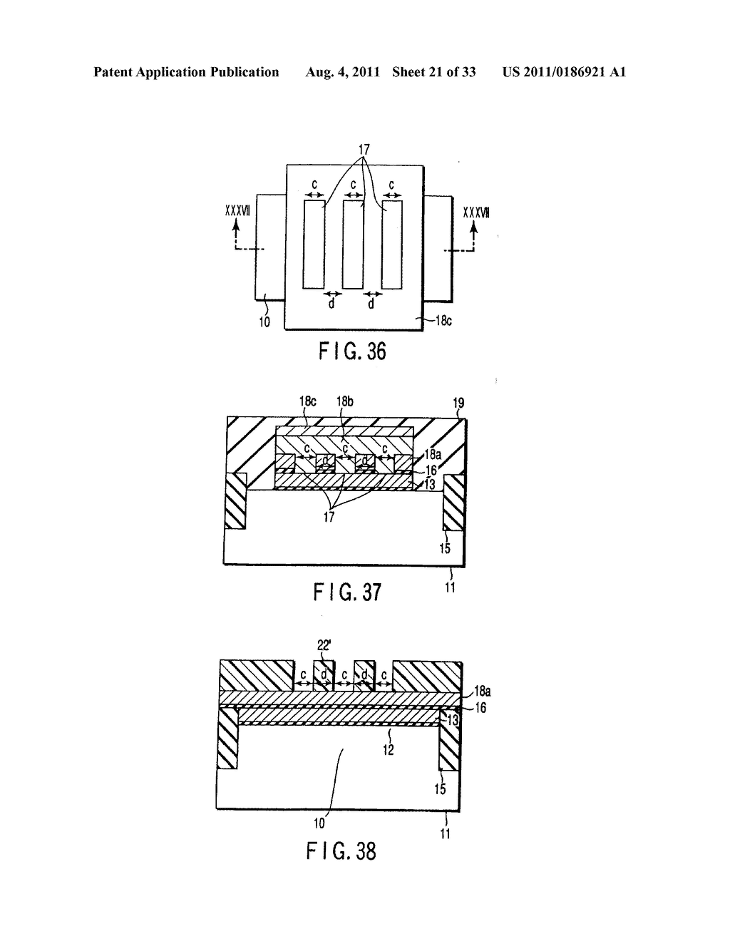 NONVOLATILE SEMICONDUCTOR MEMORY DEVICE HAVING ELEMENT ISOLATING REGION OF     TRENCH TYPE - diagram, schematic, and image 22