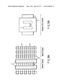 NONVOLATILE SEMICONDUCTOR MEMORY DEVICE HAVING ELEMENT ISOLATING REGION OF     TRENCH TYPE diagram and image