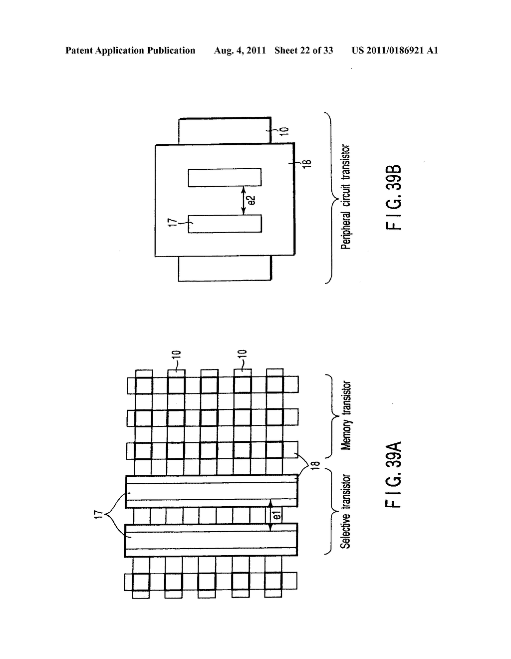 NONVOLATILE SEMICONDUCTOR MEMORY DEVICE HAVING ELEMENT ISOLATING REGION OF     TRENCH TYPE - diagram, schematic, and image 23