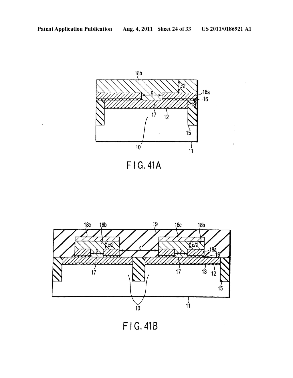 NONVOLATILE SEMICONDUCTOR MEMORY DEVICE HAVING ELEMENT ISOLATING REGION OF     TRENCH TYPE - diagram, schematic, and image 25