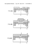 NONVOLATILE SEMICONDUCTOR MEMORY DEVICE HAVING ELEMENT ISOLATING REGION OF     TRENCH TYPE diagram and image