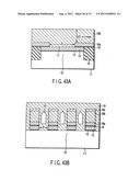 NONVOLATILE SEMICONDUCTOR MEMORY DEVICE HAVING ELEMENT ISOLATING REGION OF     TRENCH TYPE diagram and image