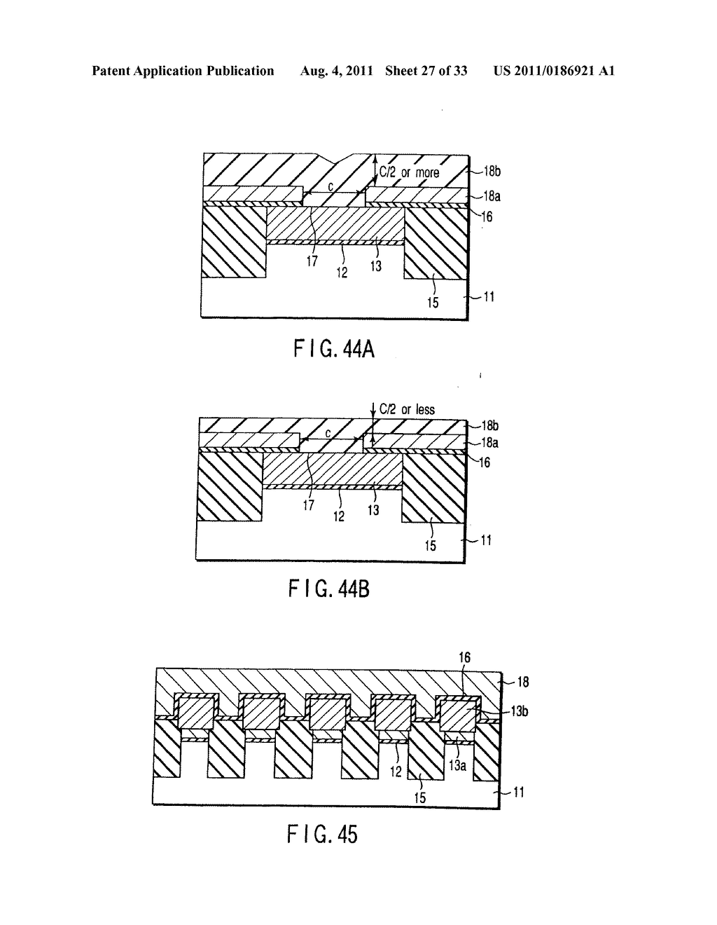 NONVOLATILE SEMICONDUCTOR MEMORY DEVICE HAVING ELEMENT ISOLATING REGION OF     TRENCH TYPE - diagram, schematic, and image 28