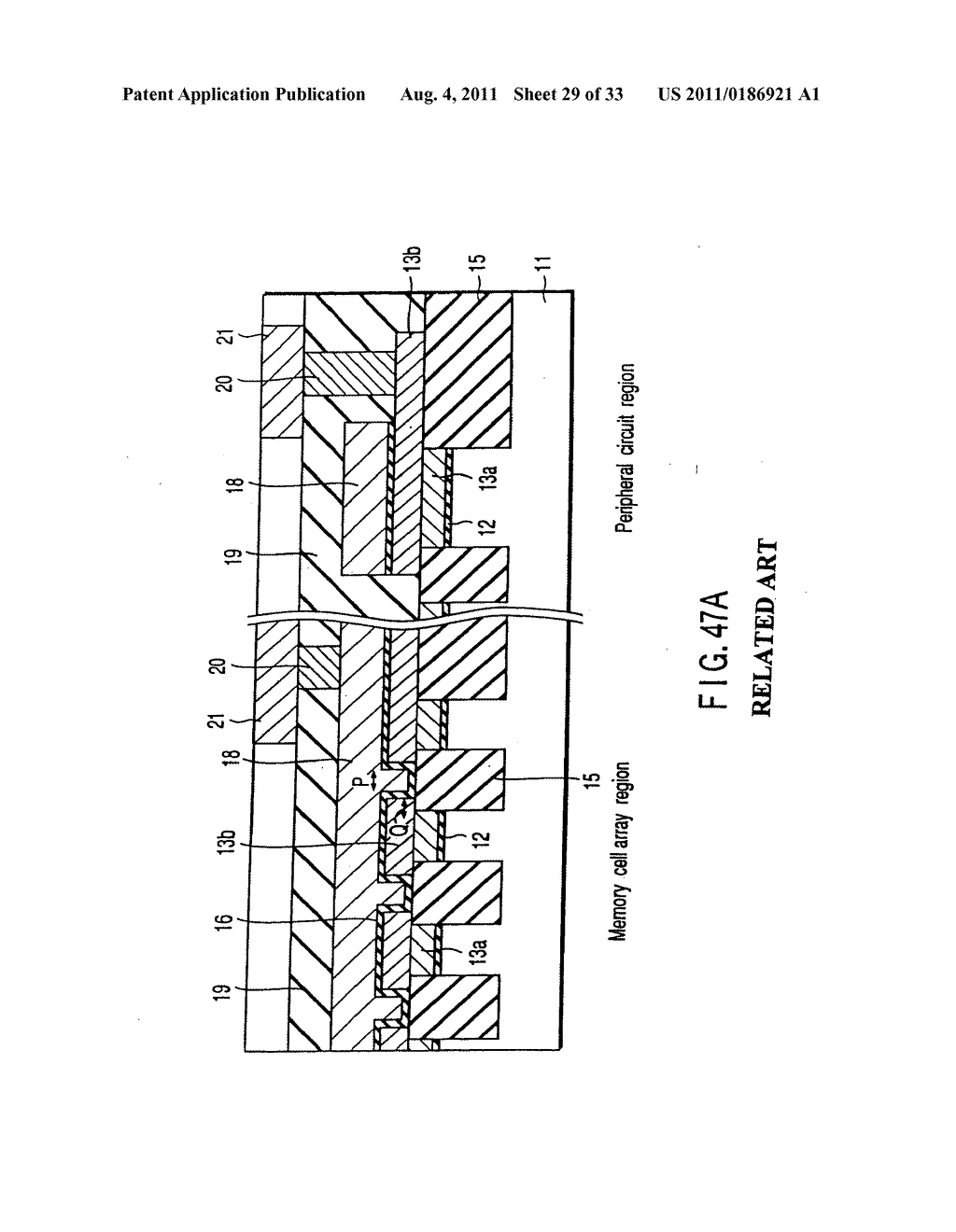 NONVOLATILE SEMICONDUCTOR MEMORY DEVICE HAVING ELEMENT ISOLATING REGION OF     TRENCH TYPE - diagram, schematic, and image 30